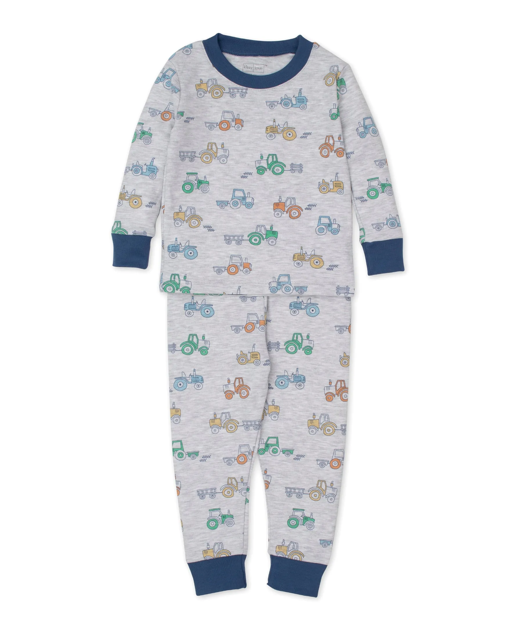 Pajama Set, Little Tractor