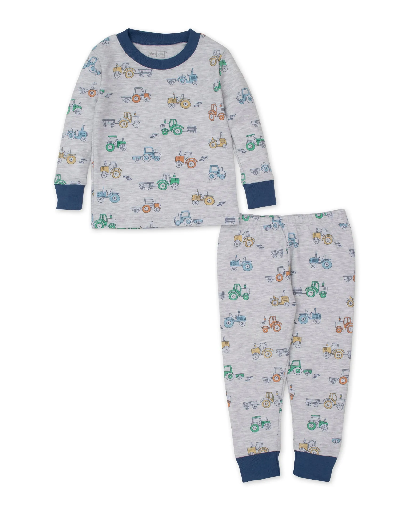 Pajama Set, Little Tractor