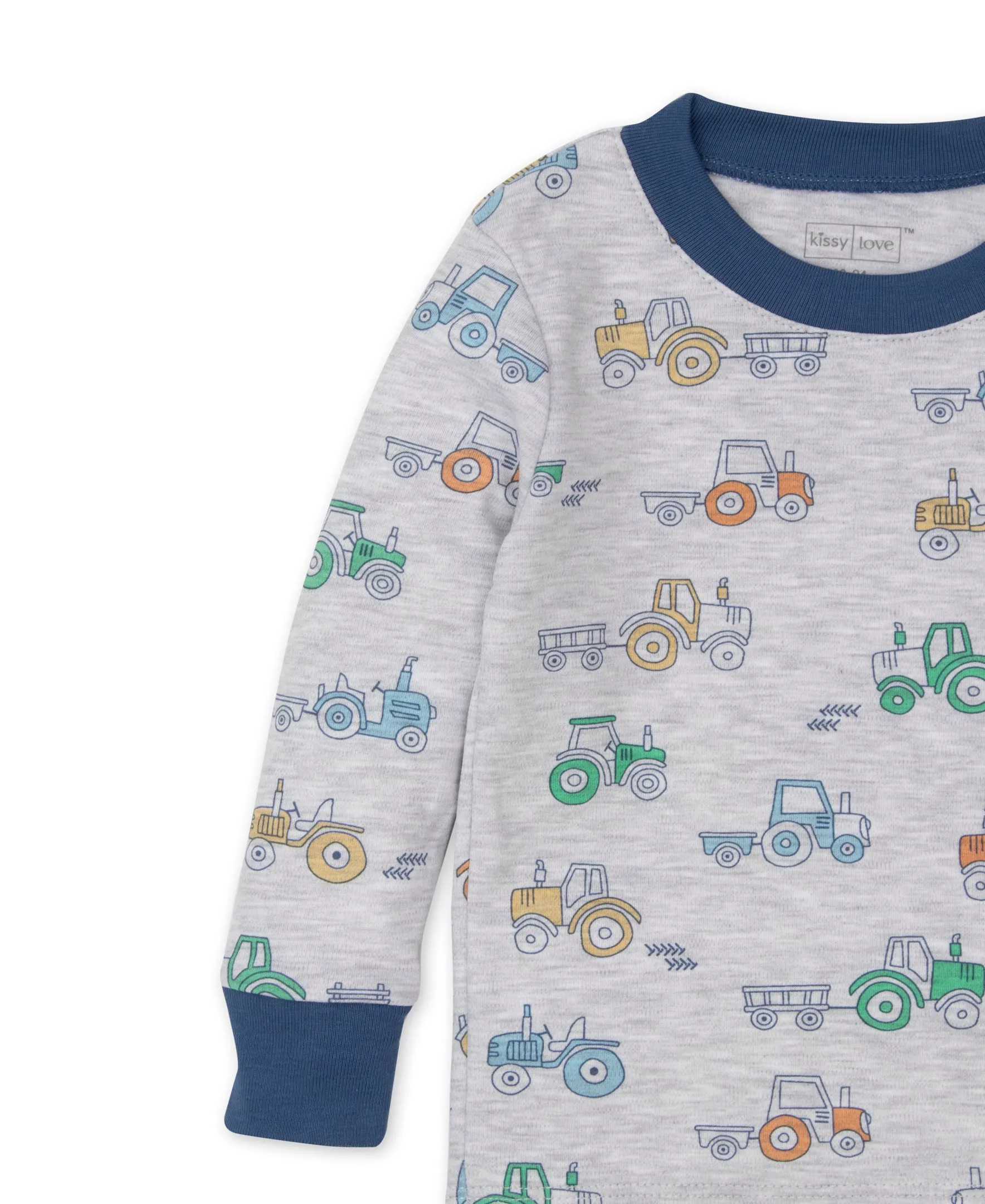 Pajama Set, Little Tractor