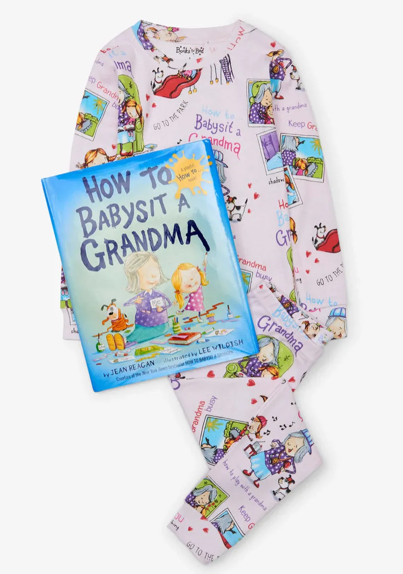 Pajama Set W/Book