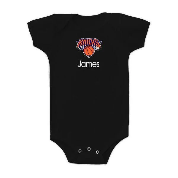 Personalized New York Knicks Bodysuit