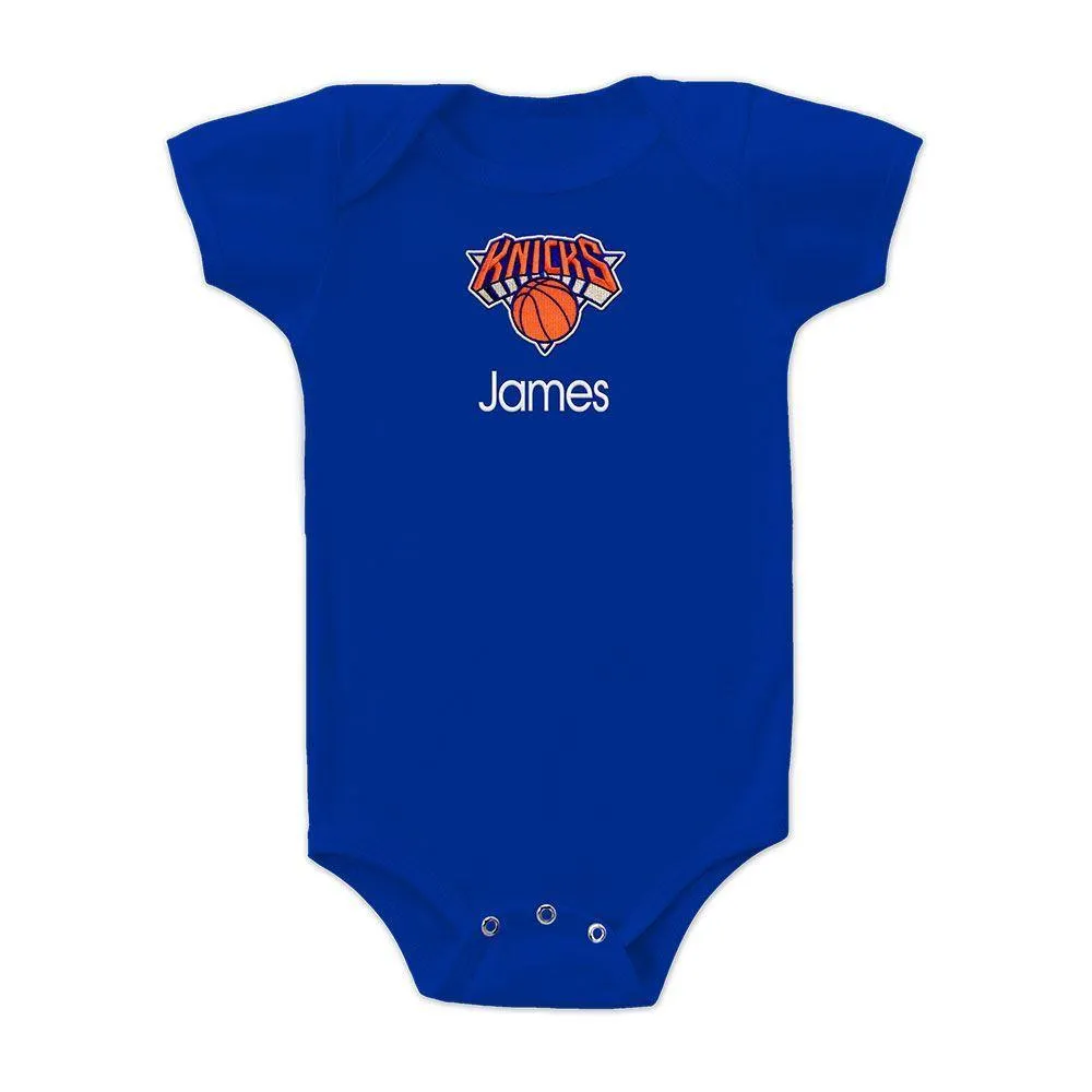 Personalized New York Knicks Bodysuit