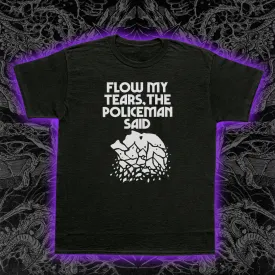 Philip K Dick Flow My Tears Slim Fit Tee