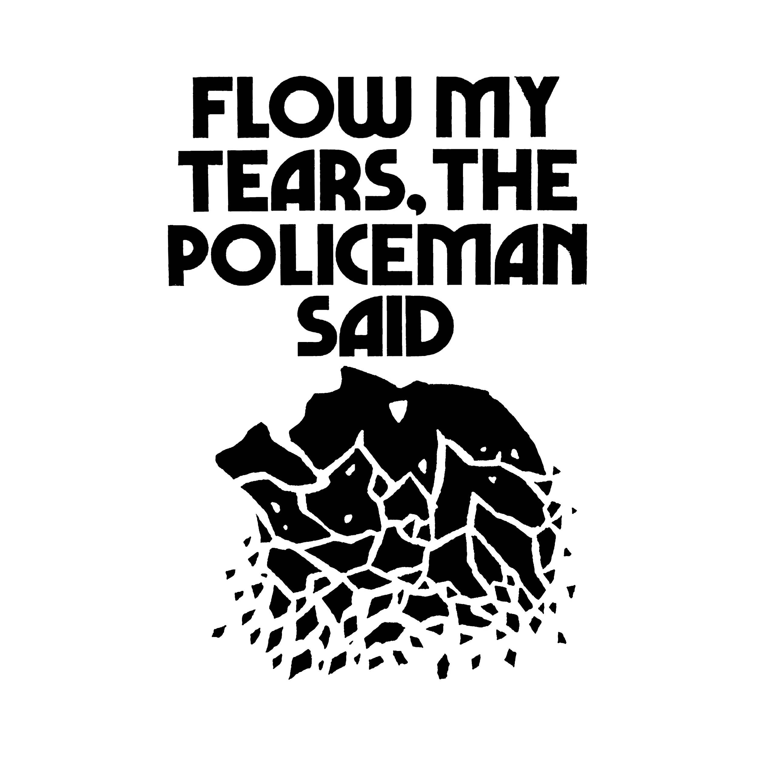 Philip K Dick Flow My Tears Slim Fit Tee