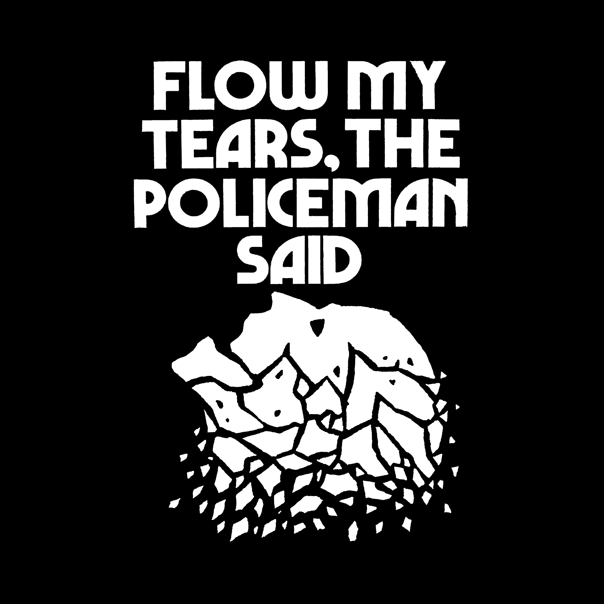 Philip K Dick Flow My Tears Slim Fit Tee