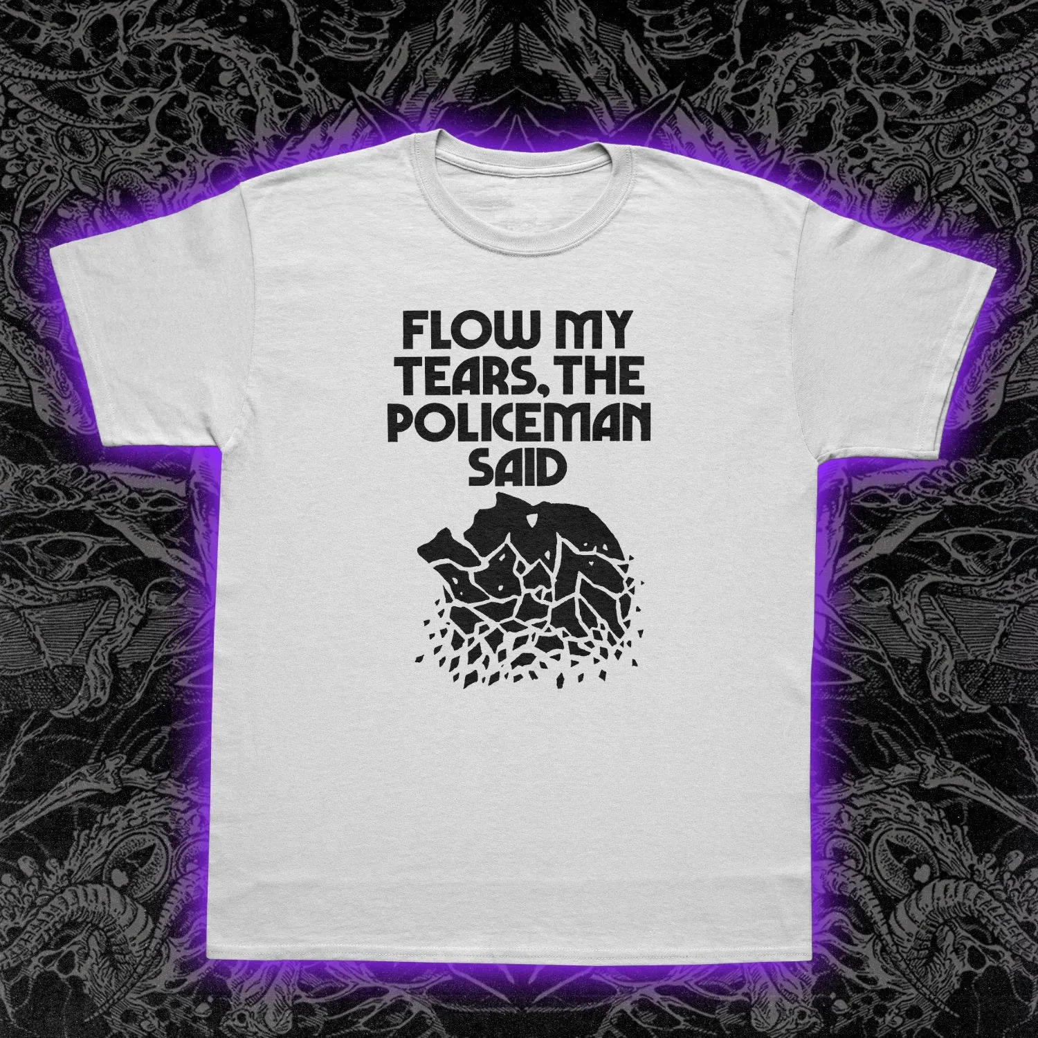 Philip K Dick Flow My Tears Slim Fit Tee