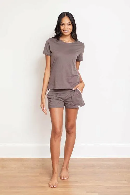 PIMA BASIC TEE SHORT SET