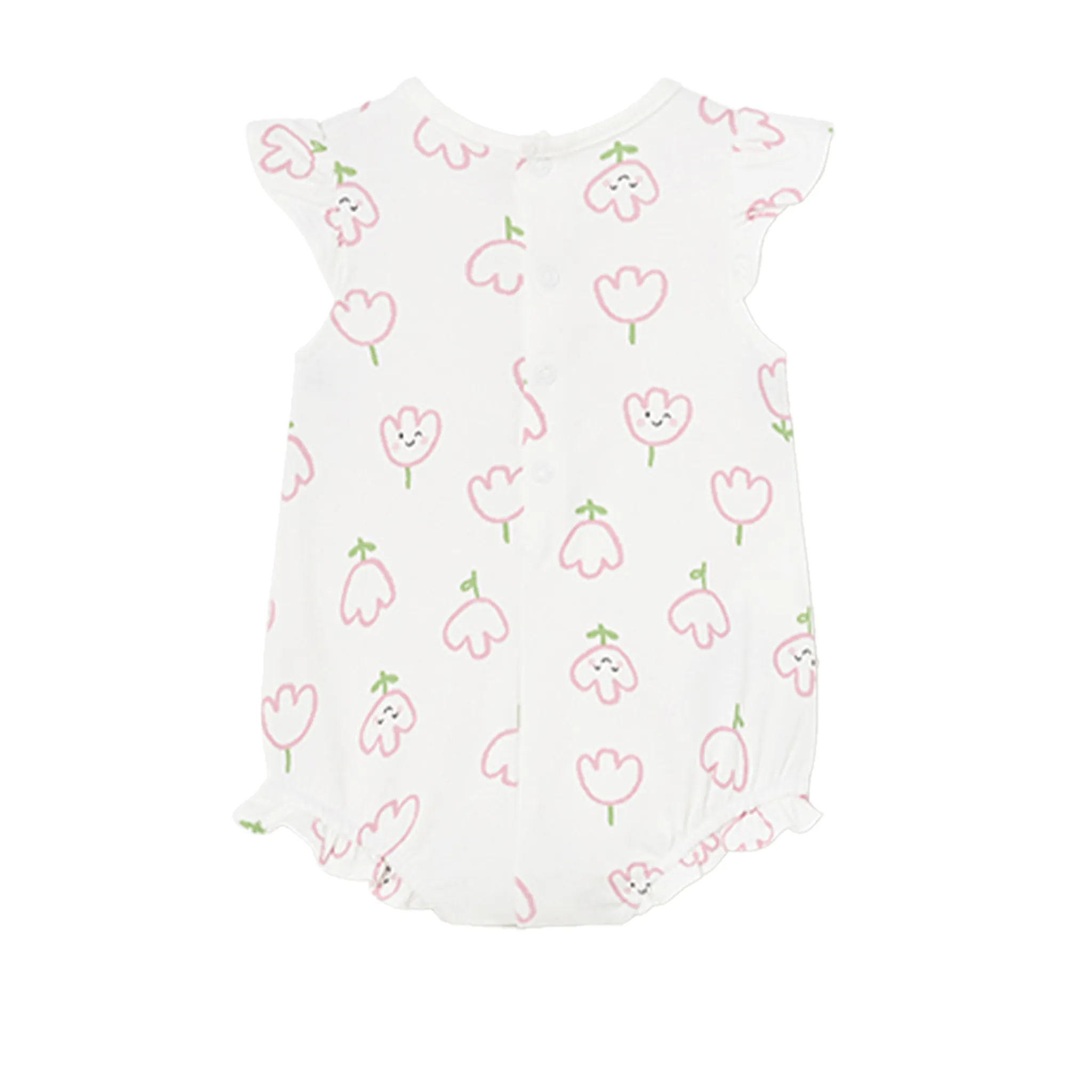 Pink Bodysuits For Newborn Girls