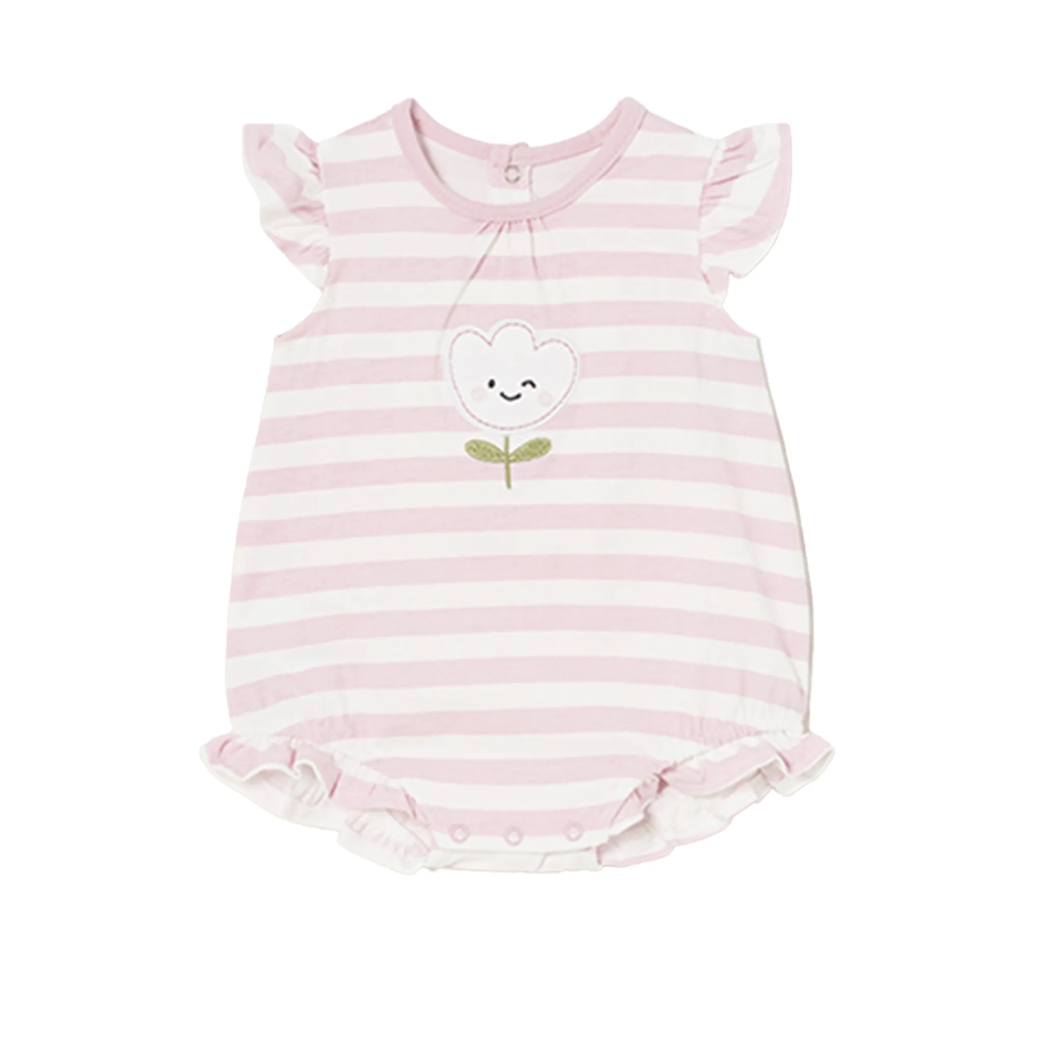 Pink Bodysuits For Newborn Girls