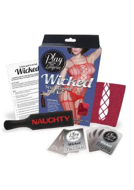 Play with Me Lingerie Wicked Sexy Lingerie Play Kit