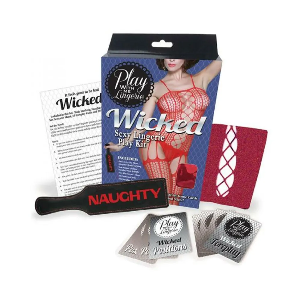 Play With Me Wicked Lingerie Kit