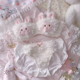 Plush Little Piggy Lingerie Set