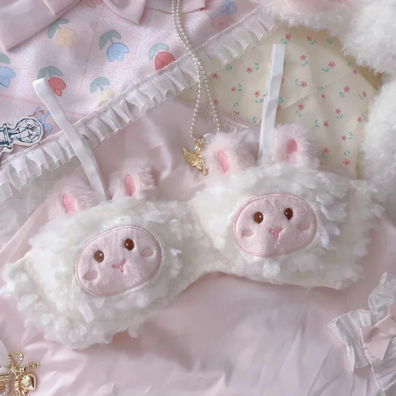 Plush Little Piggy Lingerie Set