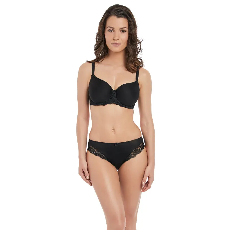 Rebecca Lace Black Brief - Fantasie