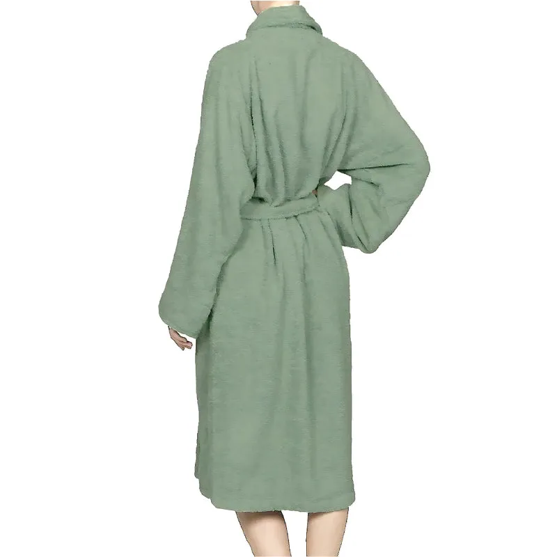 Renee Taylor Chalet Quick Dry Terry Cotton Bath Robe