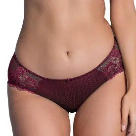 Serena Lace Bikini U2762 - Burgundy