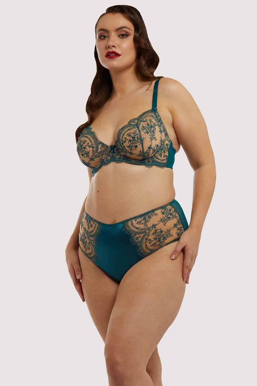 Severine Shady Spruce Curve Brief