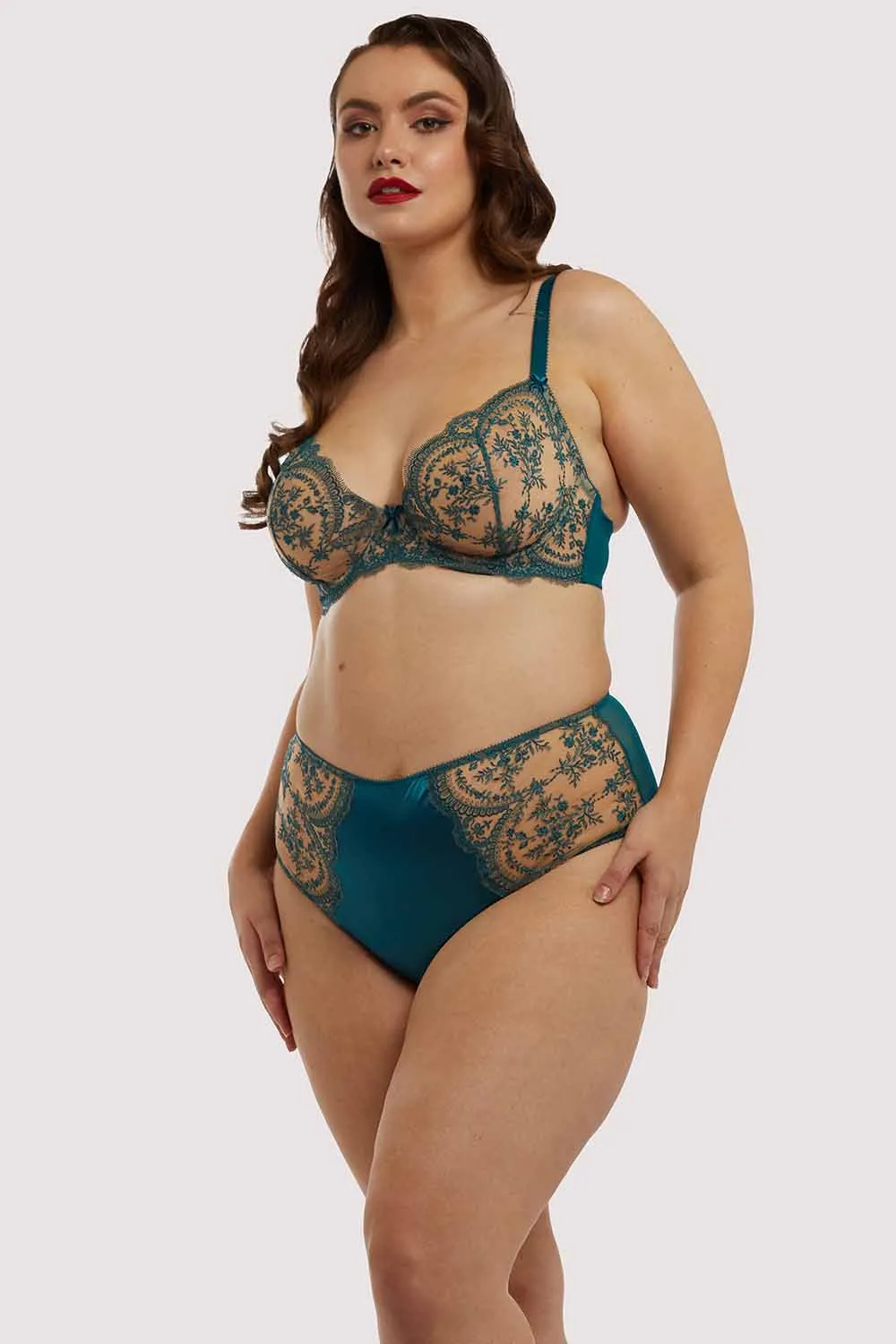 Severine Shady Spruce Curve Brief