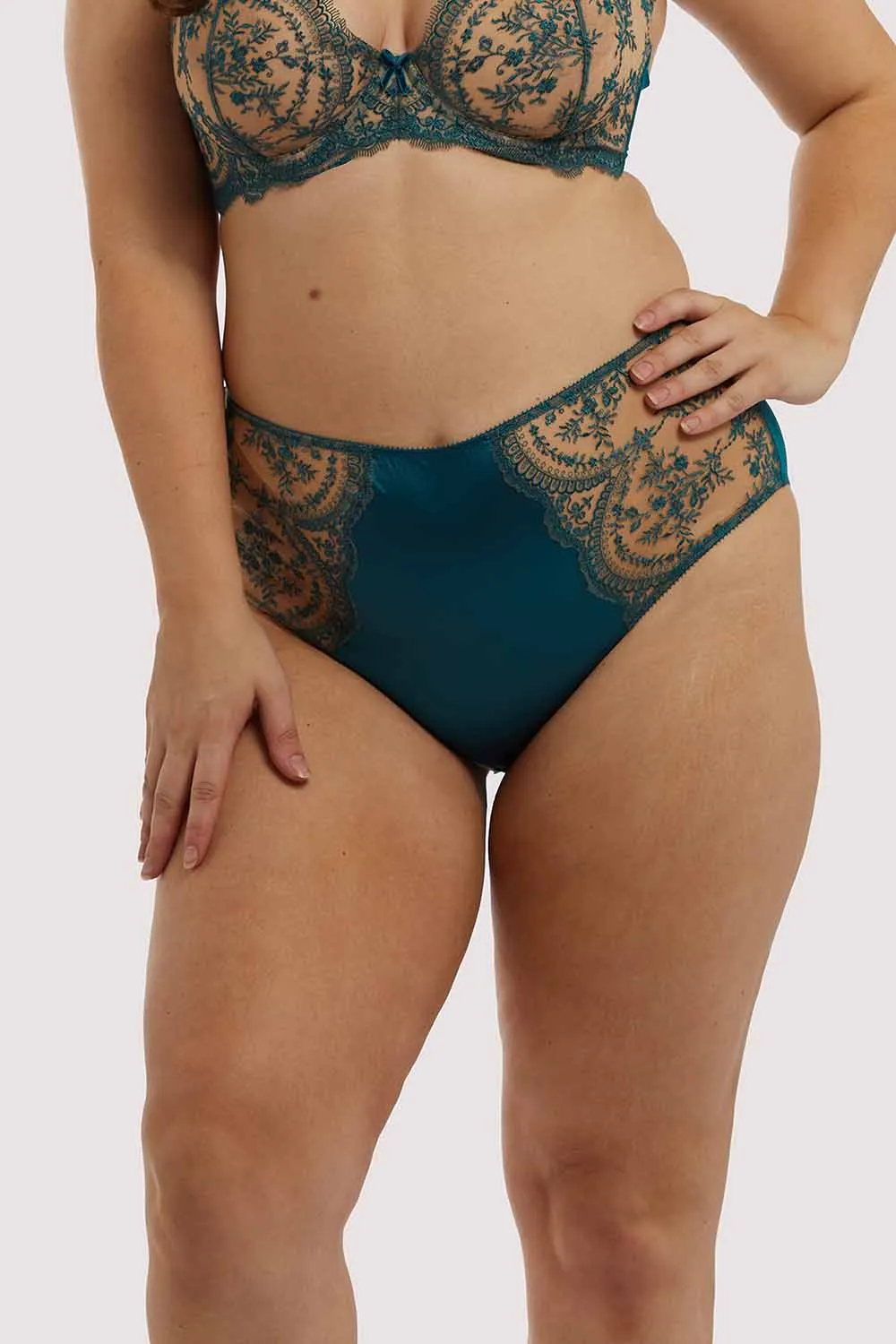 Severine Shady Spruce Curve Brief