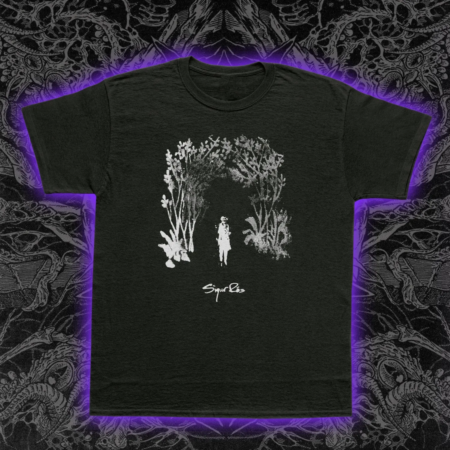 Sigur Ros Takk Slim Fit Tee