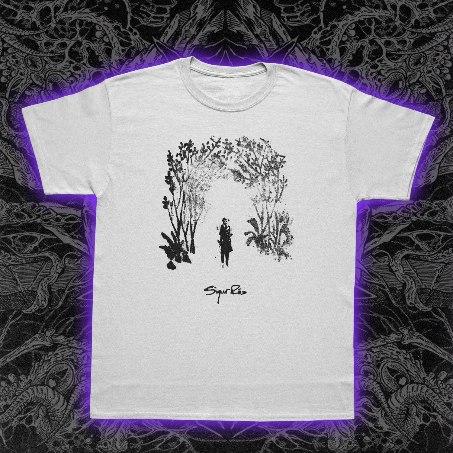 Sigur Ros Takk Slim Fit Tee