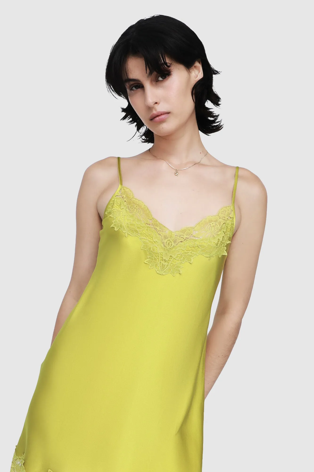 Silk Lace Chemise