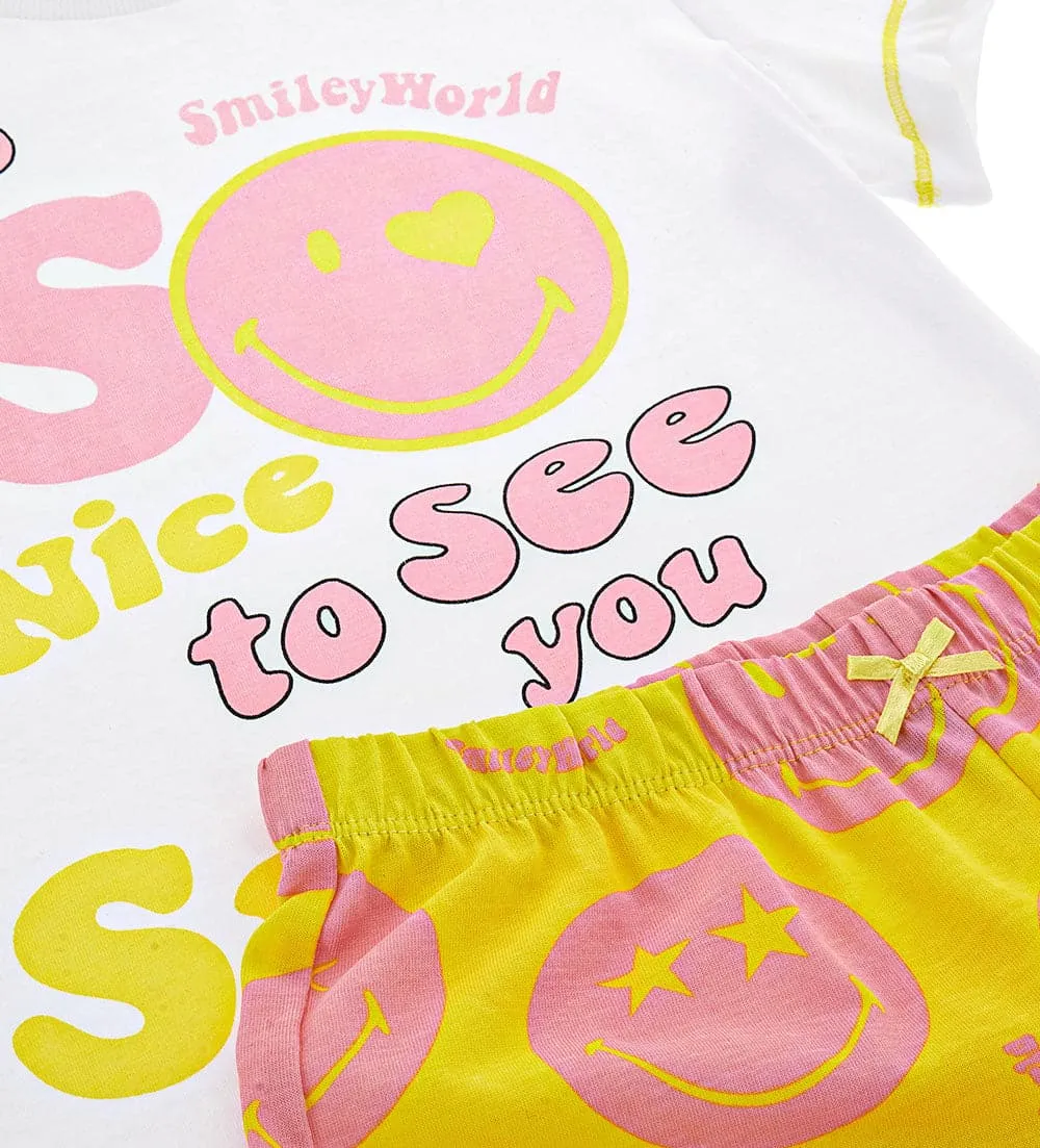 SNUG SMILES PAJAMA SET