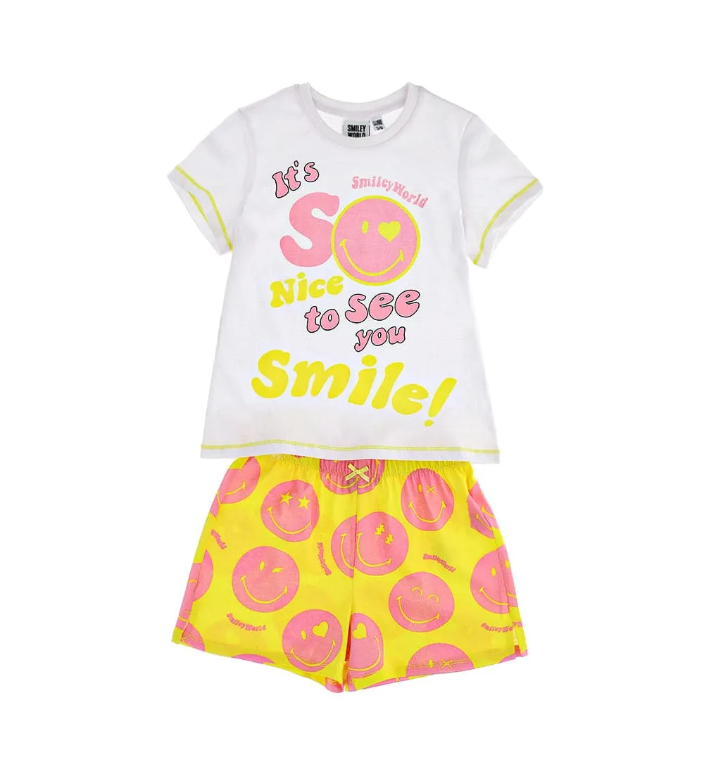 SNUG SMILES PAJAMA SET