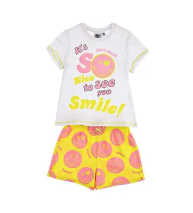 SNUG SMILES PAJAMA SET