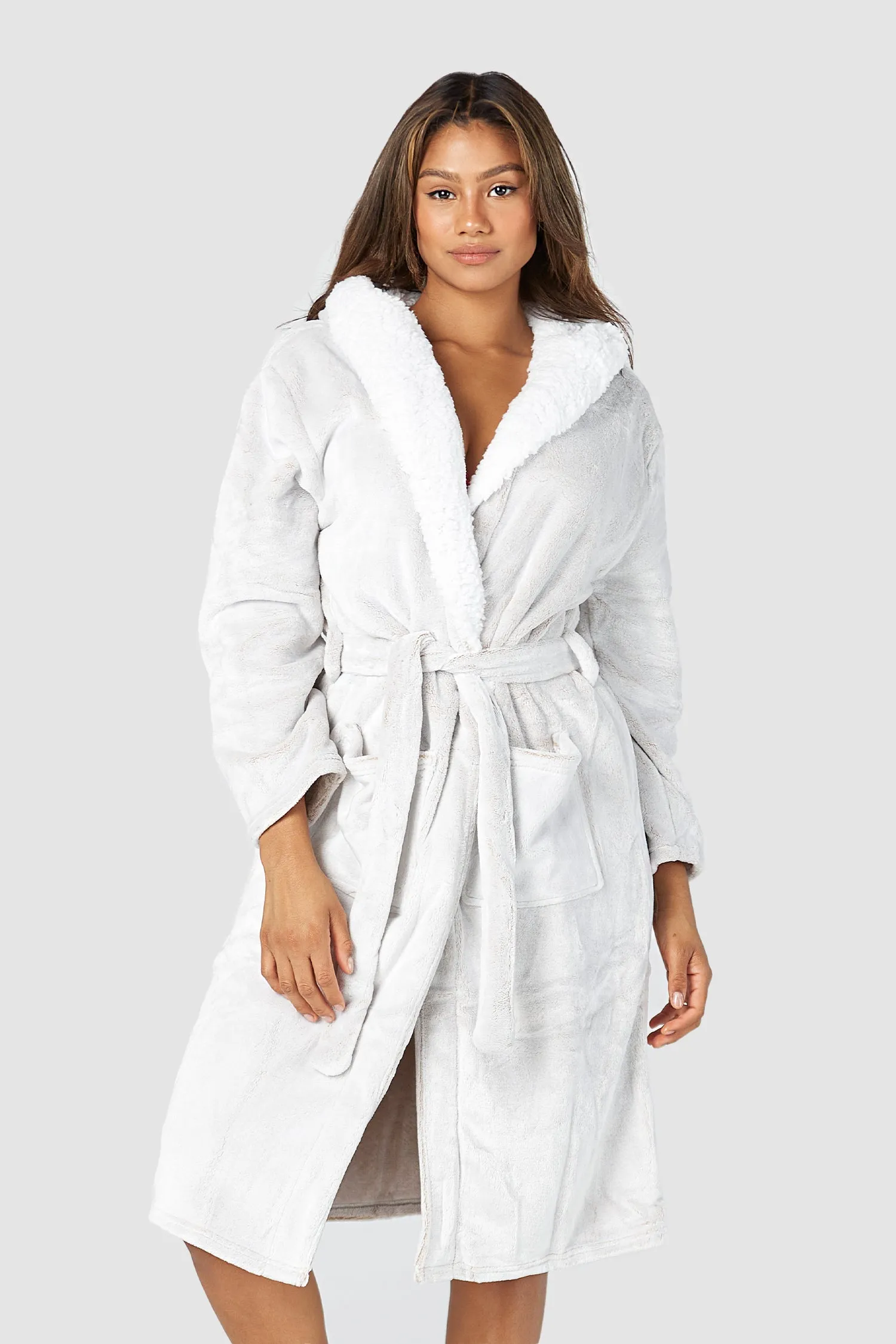 So Soft Luxury Robe de Chambre - Beige