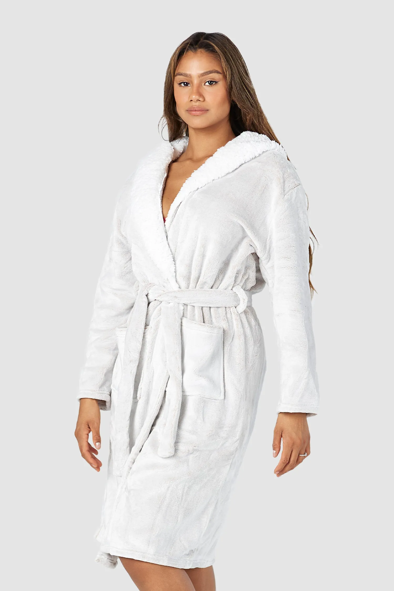 So Soft Luxury Robe de Chambre - Beige