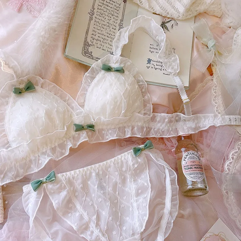 Soft Chiffon Princess Lingerie Set