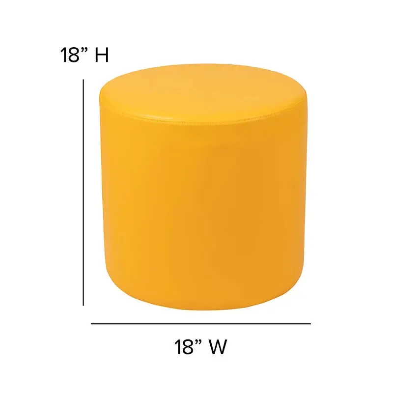 Soft Seating Flexible Circle for Classrooms and Common Spaces - 18" Seat Height