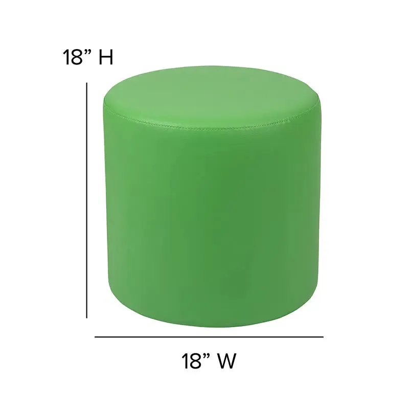 Soft Seating Flexible Circle for Classrooms and Common Spaces - 18" Seat Height