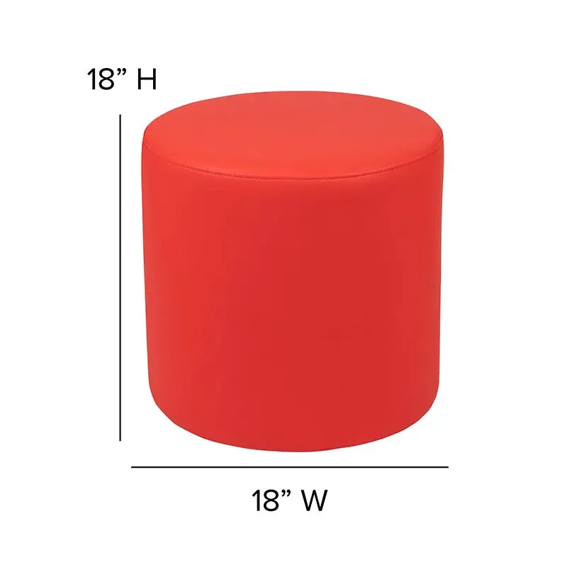 Soft Seating Flexible Circle for Classrooms and Common Spaces - 18" Seat Height