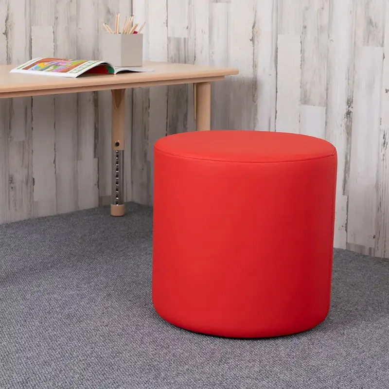 Soft Seating Flexible Circle for Classrooms and Common Spaces - 18" Seat Height