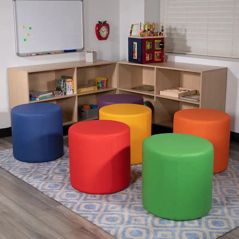 Soft Seating Flexible Circle for Classrooms and Common Spaces - 18" Seat Height