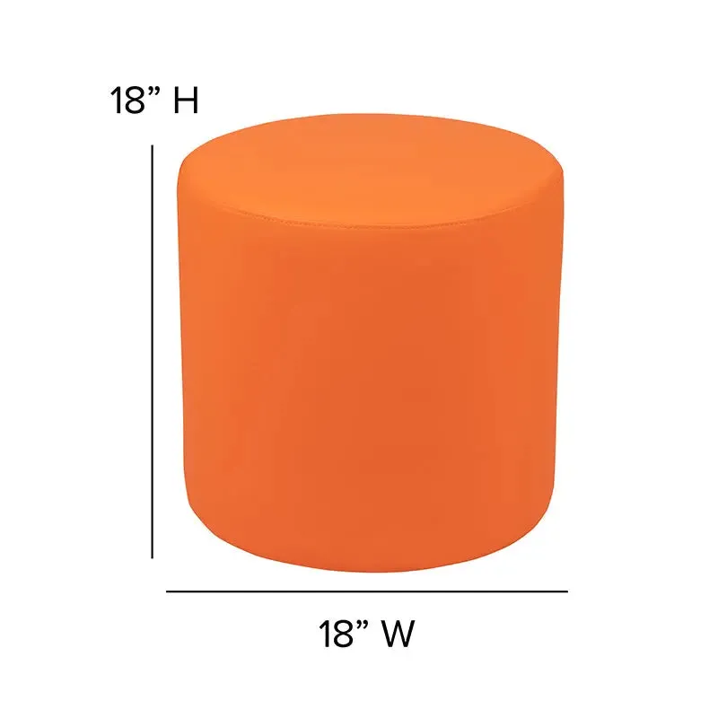 Soft Seating Flexible Circle for Classrooms and Common Spaces - 18" Seat Height