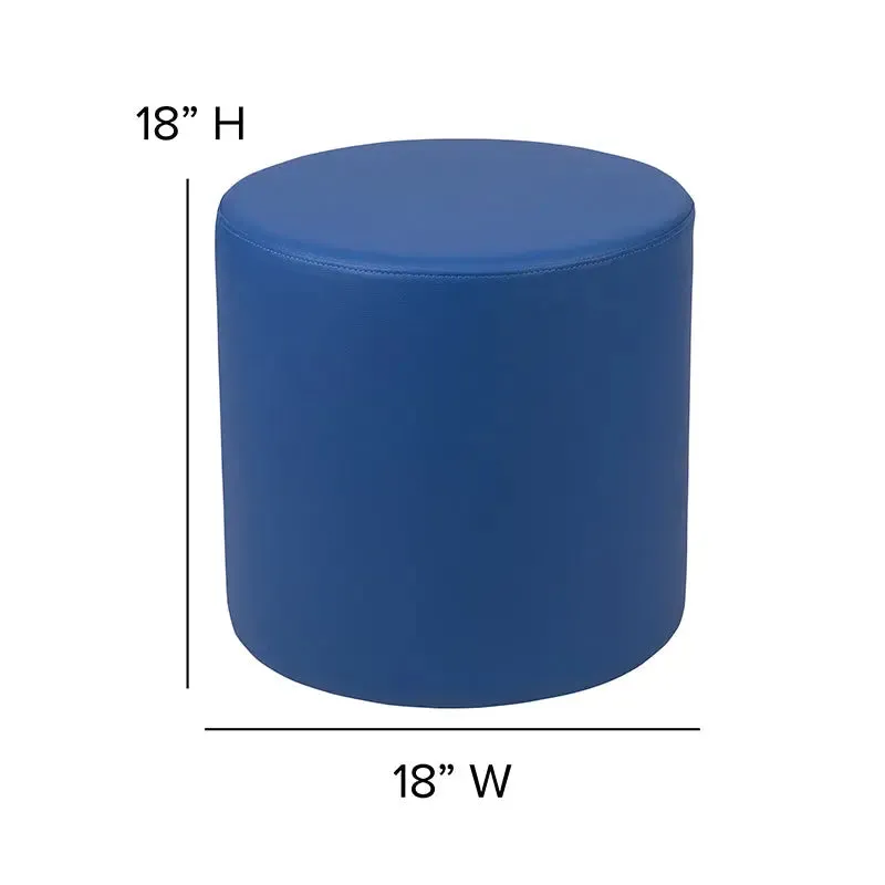 Soft Seating Flexible Circle for Classrooms and Common Spaces - 18" Seat Height