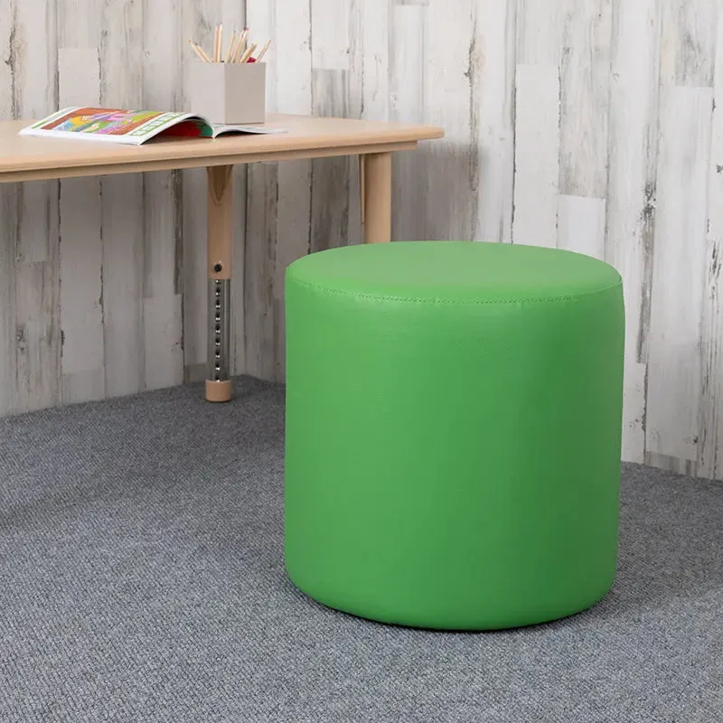 Soft Seating Flexible Circle for Classrooms and Common Spaces - 18" Seat Height