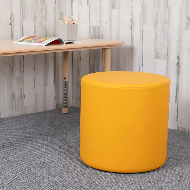 Soft Seating Flexible Circle for Classrooms and Common Spaces - 18" Seat Height