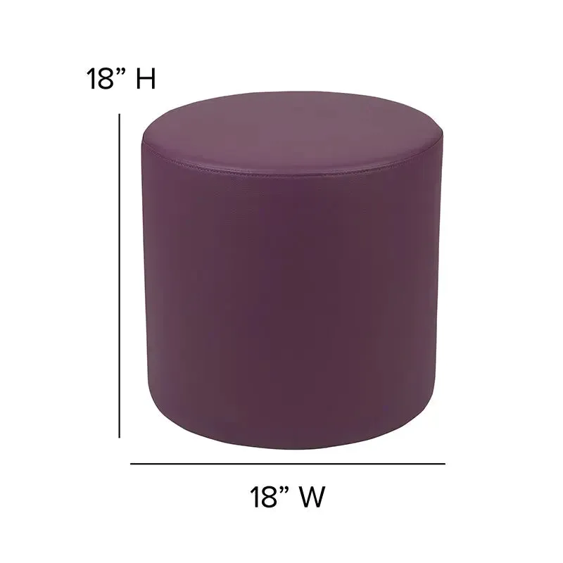 Soft Seating Flexible Circle for Classrooms and Common Spaces - 18" Seat Height