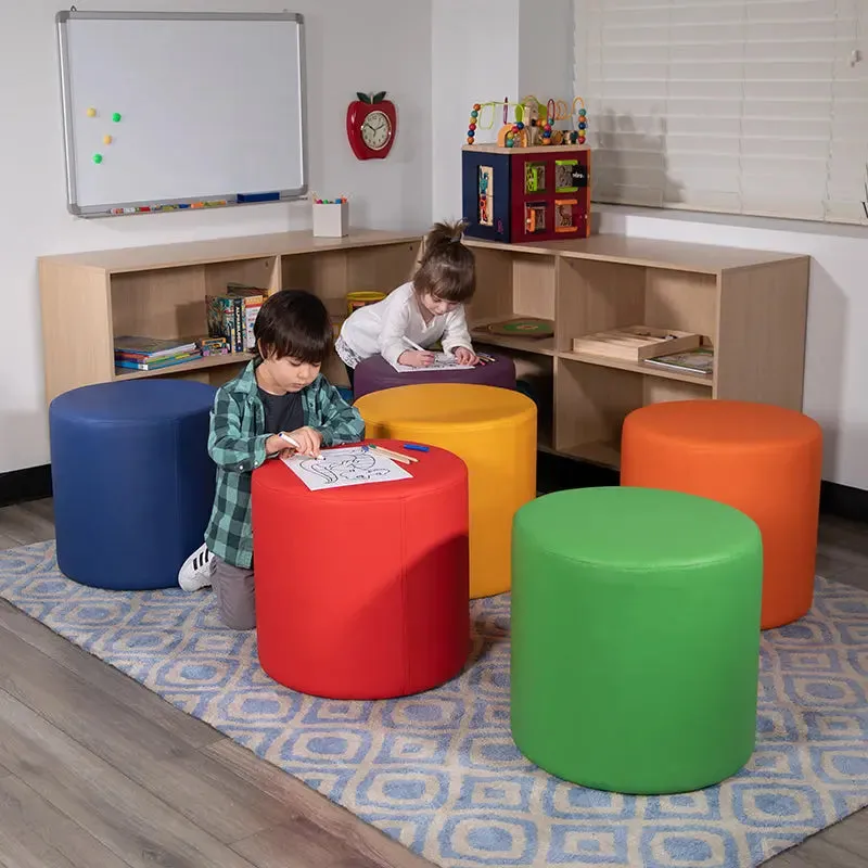 Soft Seating Flexible Circle for Classrooms and Common Spaces - 18" Seat Height