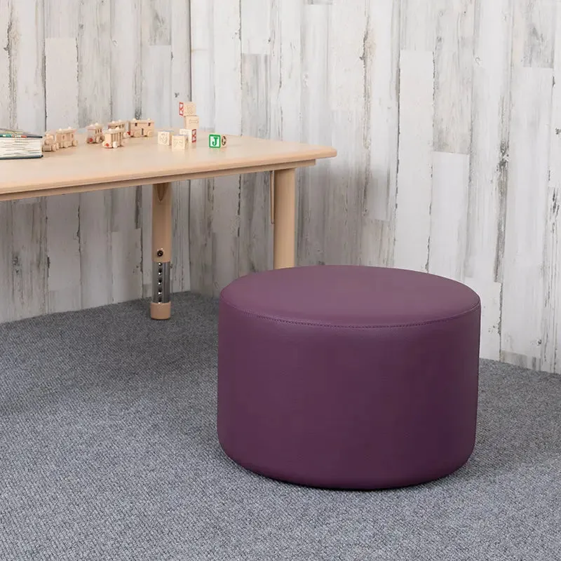 Soft Seating Flexible Circle for Classrooms and Daycares - 12" Seat Height