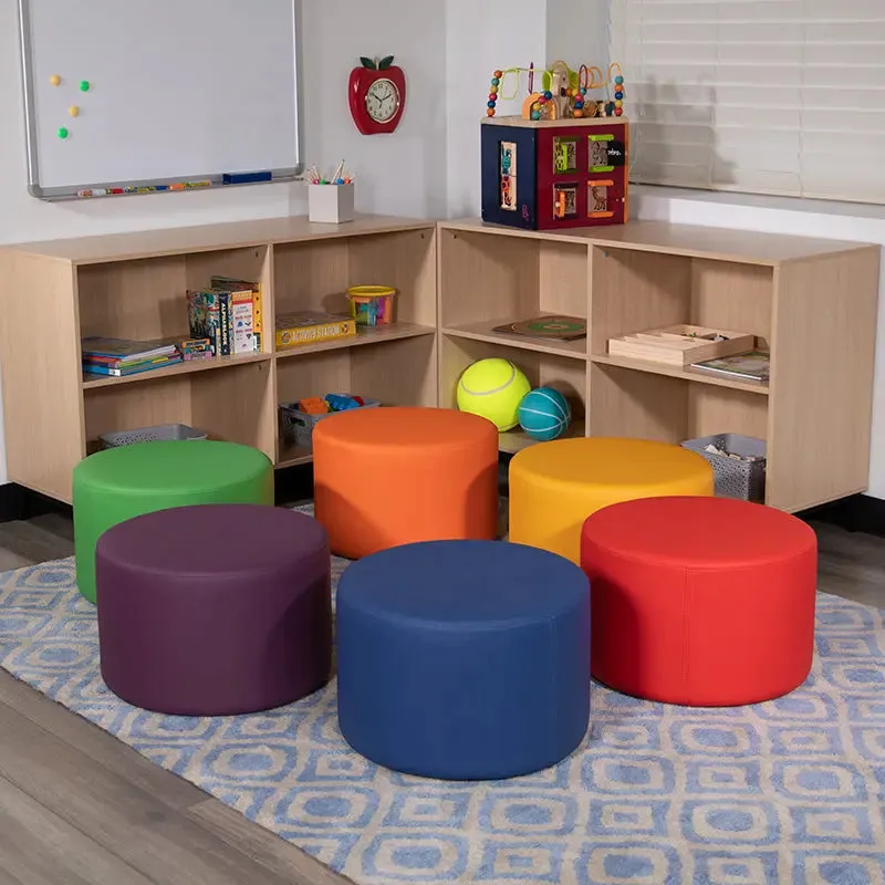 Soft Seating Flexible Circle for Classrooms and Daycares - 12" Seat Height