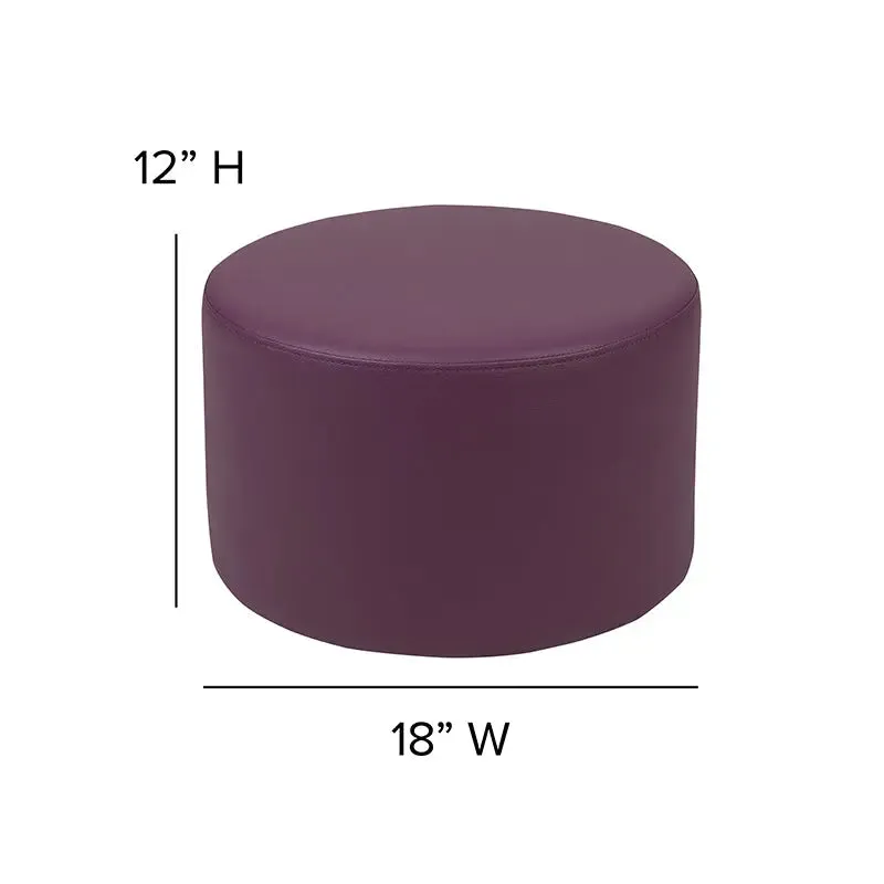 Soft Seating Flexible Circle for Classrooms and Daycares - 12" Seat Height