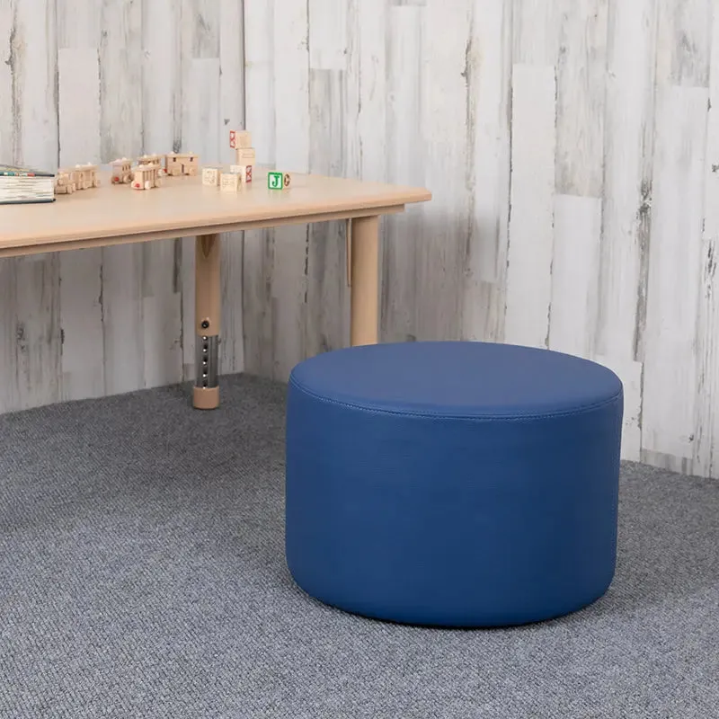 Soft Seating Flexible Circle for Classrooms and Daycares - 12" Seat Height