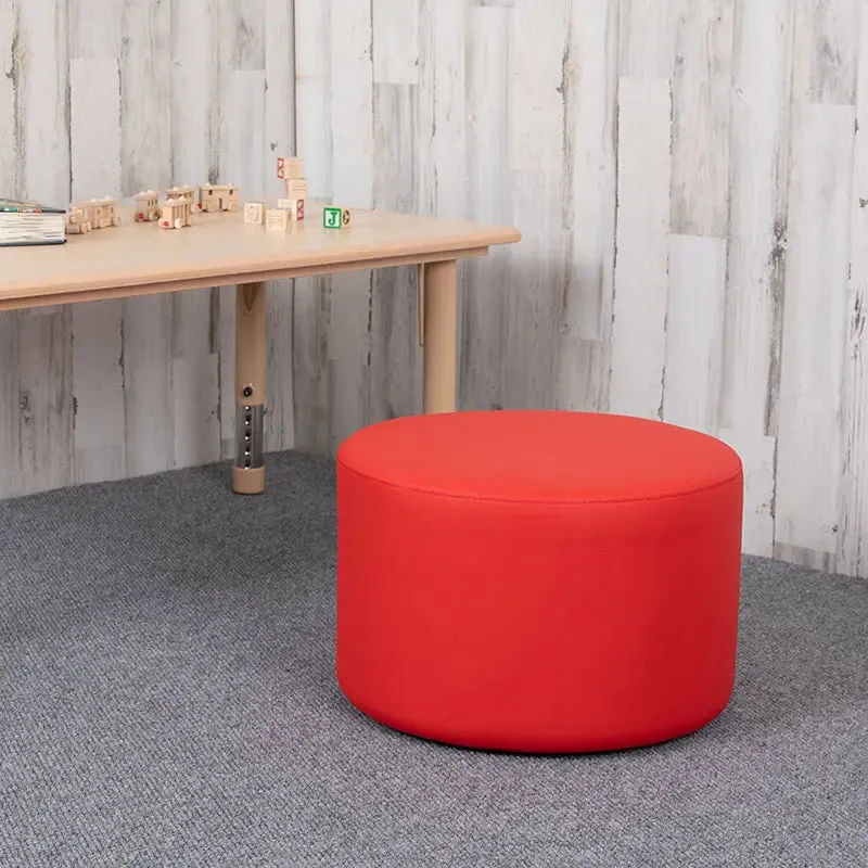 Soft Seating Flexible Circle for Classrooms and Daycares - 12" Seat Height