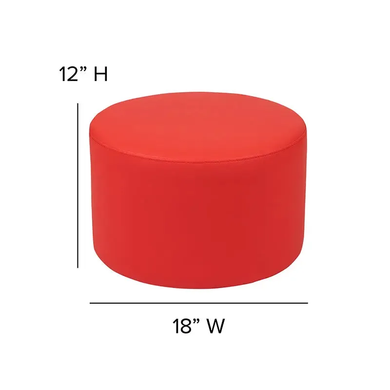 Soft Seating Flexible Circle for Classrooms and Daycares - 12" Seat Height