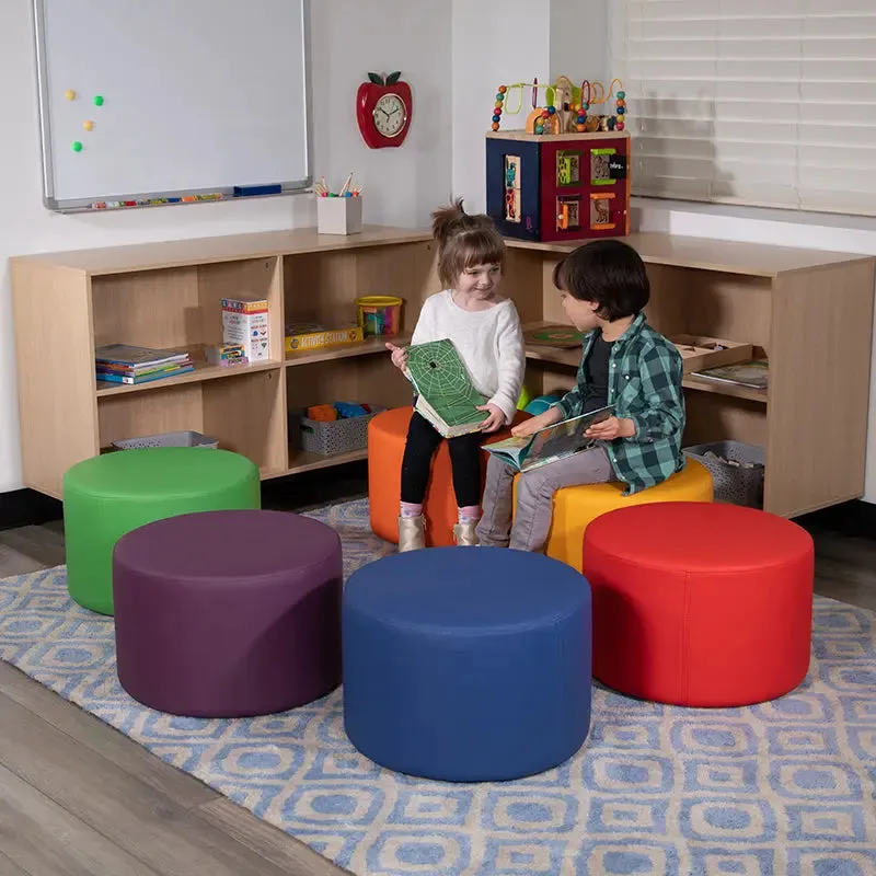 Soft Seating Flexible Circle for Classrooms and Daycares - 12" Seat Height